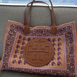 Tory Burch Ella floral tote